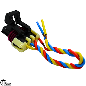 Conector Chicote Do Sensor Rotação S10 Blazer 2.2 Efi 95/00
