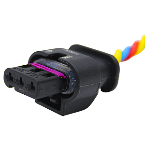 Chicote Plug Conector Bomba Dagua Auxiliar Vw Amarok