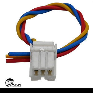 Chicote Plug Conector Para Luz De Teto Palio Strada Idea