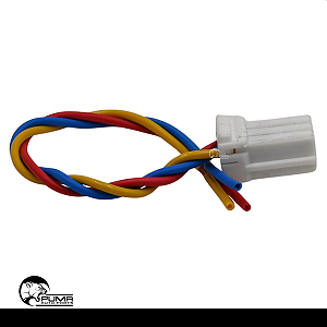 Chicote Plug Conector Para Luz De Teto Palio Strada Idea
