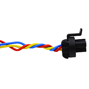 Plug Chicote Conector Cebolão Radiador Palio Tempra Marea