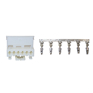Kit Plug Conector Lanterna Traseira Palio 2012 2013 2014 15