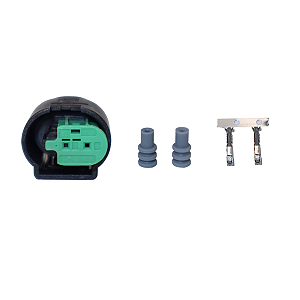 Plug Conector Do Sensor Abs Fiat Punto Palio Linea Strada