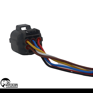 Kit 4 Plug Conector Bico Injetor Toyota Hilux 3.0 Diesel