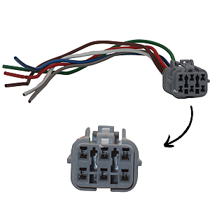 Conector Plug Tampa Flange Bomba Hyundai Tucson Kia Sportage