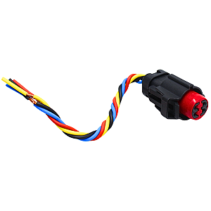 Conector Plug Pressostato Ar Ford F250 Fiesta Courier Ka EcoSport Ranger