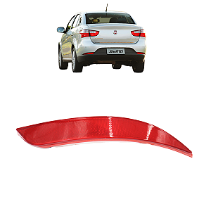 Refletor Olho De Gato do parachoque Traseiro Grand Siena 2012