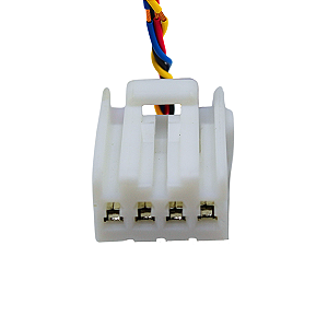 Chicote Plug Painel Comando Ar Condicionado Strada Palio Fire Novo Palio Idea