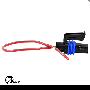 Conector Plug Chicote Motor Elétrico I-motion Dualogic Fiat