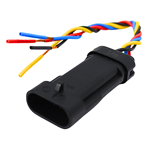 Chicote Plug Sonda Lambda Palio Siena Strada Weekend Doblo Fiorino Uno Punto Linea Idea