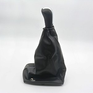 Kit Coifa Cambio Bola Manopla S10 2012 2013 2014 2015 2016 2017 2018 Tampa Cromada 6M