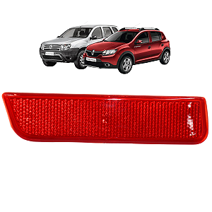 Lente Olho De Gato Traseiro Sandero Stepway 2015 Duster 2012