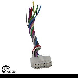 Chicote Plug Instalação Som Original Lenoxx