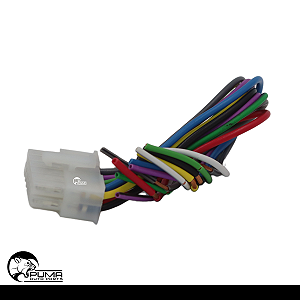 Chicote Plug Instalação Som Original Lenoxx