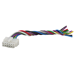 Chicote Plug Instalação Som Original Lenoxx
