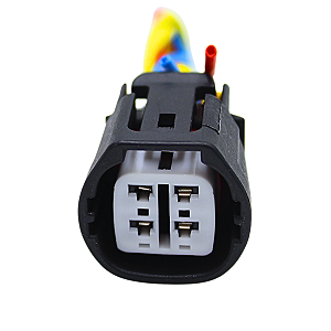 Conector Plug Alternador Regulador Voltagem Hillux Corolla / Fielder SW4 Camry