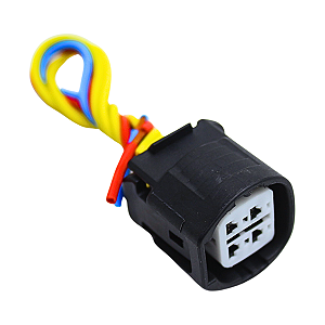 Conector Plug Alternador Regulador Voltagem Civic Crv Accord