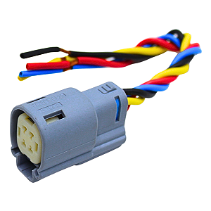 Chicote Plug Sonda Lambda Ford Novo Ka New Fiesta 4 Vias