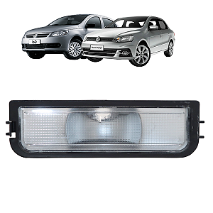 Lanterna Luz de Placa VW Gol G5 Voyage 2009 2010 2011 2012 2013 2014 2015
