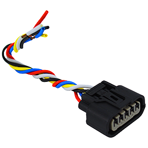 Chicote Plug Conector Fluxo De Ar Honda Civic Fit Accord Crv