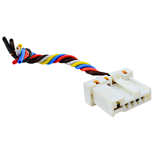 Chicote Plug Chave De Seta Fiat 6 Vias