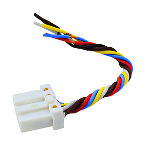 Chicote Plug Chave De Seta Fiat 6 Vias