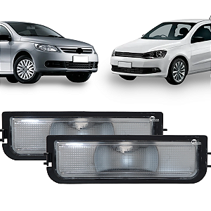 2 Lanterna Luz De Placa Gol G5 Voyage 2009 2010 2011 2012 2013 2014 2015