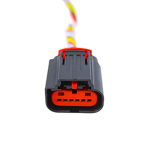 Conector Chicote Medidor Fluxo Ar Maf Ford Ranger Fusion 2.3