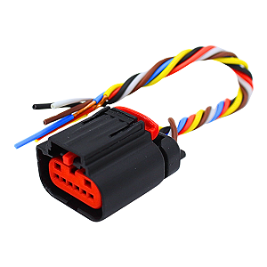 Conector Chicote Medidor Fluxo Ar Maf Ford Ranger Fusion 2.3