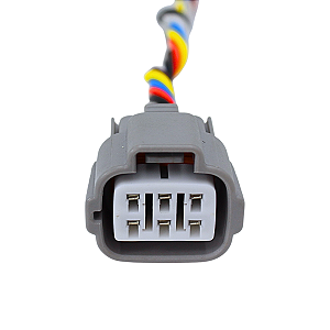 Plug Conector P/ Sensor Flauta Common Rail Hilux 3.0 Sw4