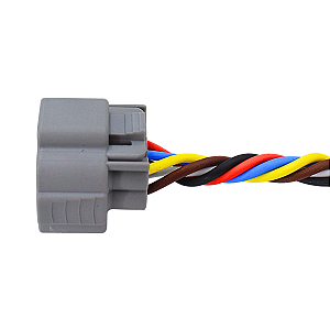 Plug Conector P/ Sensor Flauta Common Rail Hilux 3.0 Sw4