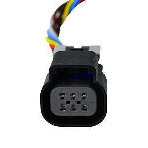 Conector Chicote Do Corpo Borboleta Tbi Agile Montana Celta Prisma Cobalt Spin 1.4 Flex