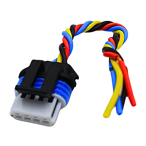 Conector Plug Bobina Ignição Onix Prisma Cobalt 1.0 1.4 1.8
