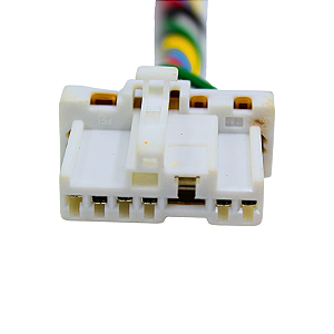 Conector 7 Vias Fiat Chave De Seta Porta Fêmea