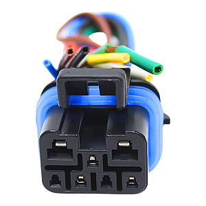 Chicote Plug Conector Ar Condicionado Volkswagen Gol G5