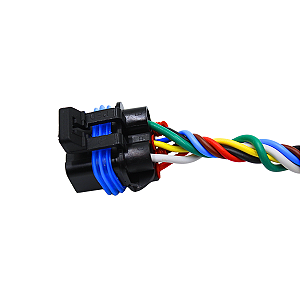 Chicote Plug Conector Ar Condicionado Volkswagen Gol G5