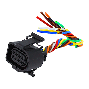 Chicote Plug Corpo De Borboleta Tbi Parati Gol 1.0 Mi 8/16V