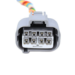 Plug Conector Para Farol Corolla 8 Vias 2018 2019 2020 2021