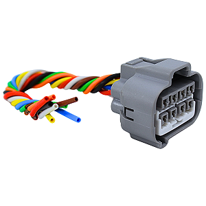 Plug Conector Para Farol Corolla 8 Vias 2018 2019 2020 2021