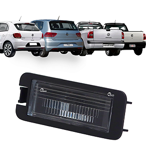 Luz Da Placa Sem Soquete Volkswagen Gol G6 Saveiro G5 G6 G7 Fox