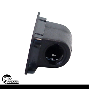 Luz Da Placa Sem Soquete Volkswagen Gol G6 Saveiro G5 G6 G7 Fox