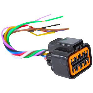 Plug Conector Chicote Para Farol Sonic 2012 2013 2014