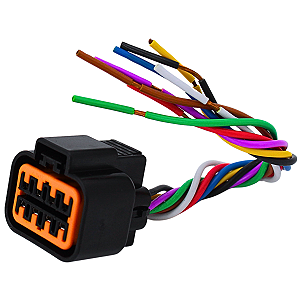 Plug Conector Chicote Para Farol Sonic 2012 2013 2014