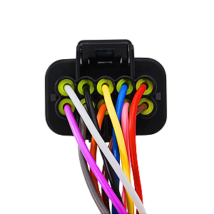 Conector Plug Chicote Valvula Solenóide Jeep Cherokee