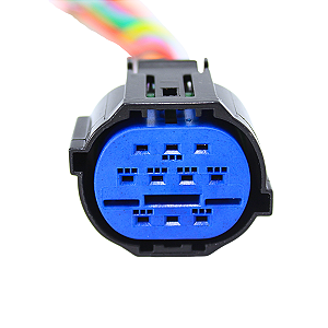 Chicote Plug Conector Farol Kia 10 Vias