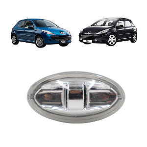Lanterna Lateral Citroen C3 Berlingo Picasso Jumpy Jac Motors J2 J3 Peugeot 207 307 Com Soquete