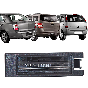 Lanterna Luz De Placa Sem Soquete Montana Cruze Meriva Cobalt Spin Agile