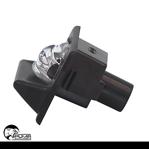 Lanterna Luz De Placa Com Soquete Fiat Uno 1985 86 87 88 89 90 A 2004
