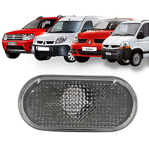 Pisca Lanterna Lateral Seta Paralama Clio Duster Kangoo Master Cristal