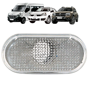 Pisca Lanterna Lateral Seta Paralama Clio Duster Kangoo Master Cristal